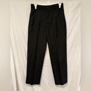 Cat & Jack Black Dress Pants Youth 14, Adjustable Waist